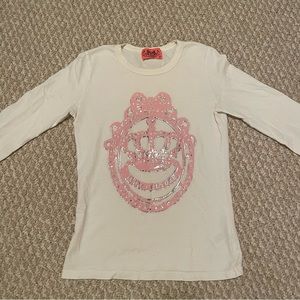 Y2K Juicy Couture Long sleeve Top